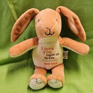 Guess How Much I Love You Nutbrown Hare Bunny Rabbit Plush Stuffed Animal Toy